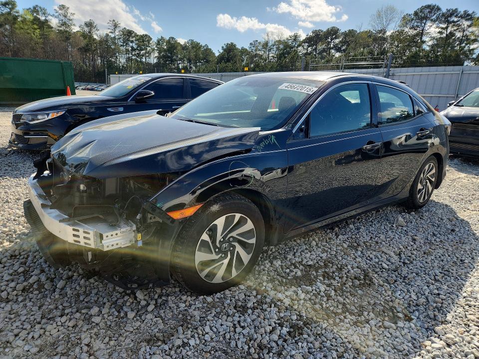 2019 HONDA CIVIC — VIN SHHFK7H31KU202733