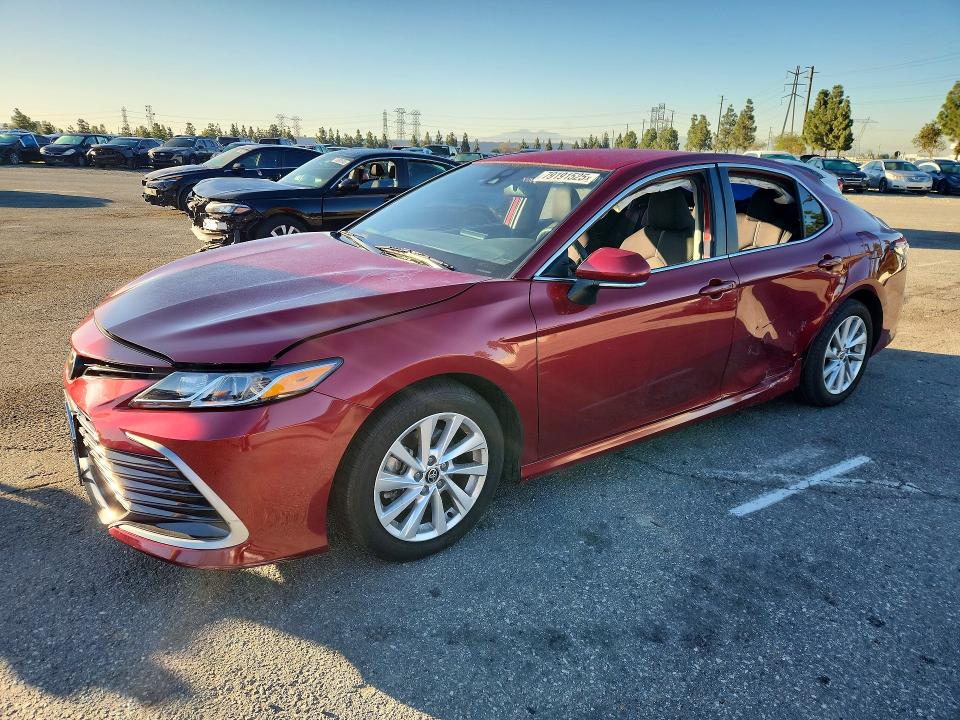 2021 TOYOTA CAMRY — VIN 4T1R11AKXMU549600