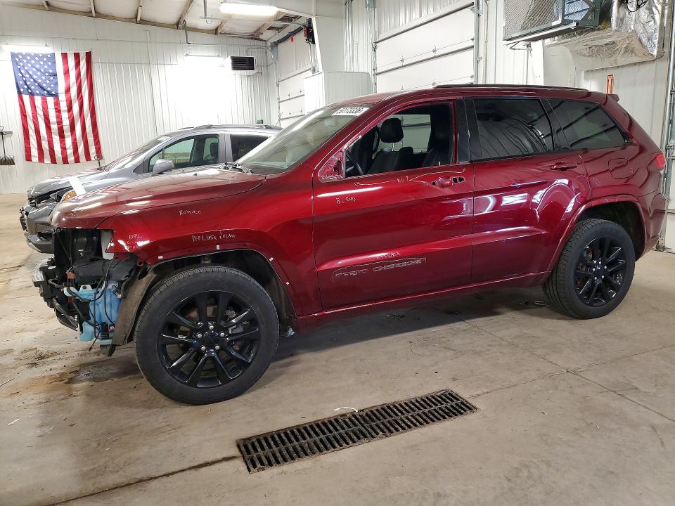 2018 JEEP GRAND CHEROKEE — VIN 1C4RJFAG1JC152307