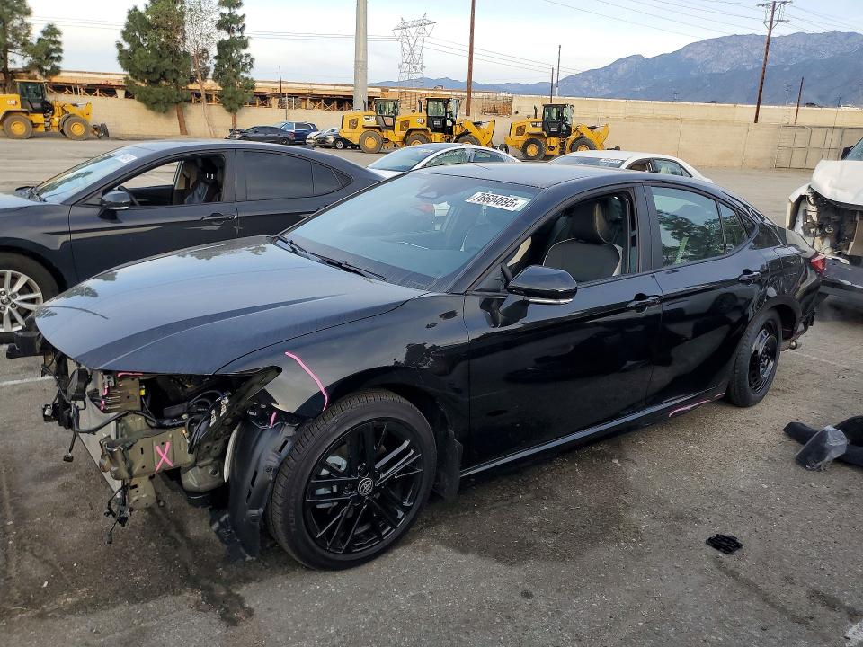 2026 TOYOTA CAMRY — VIN 4T1DAACK0TU230017