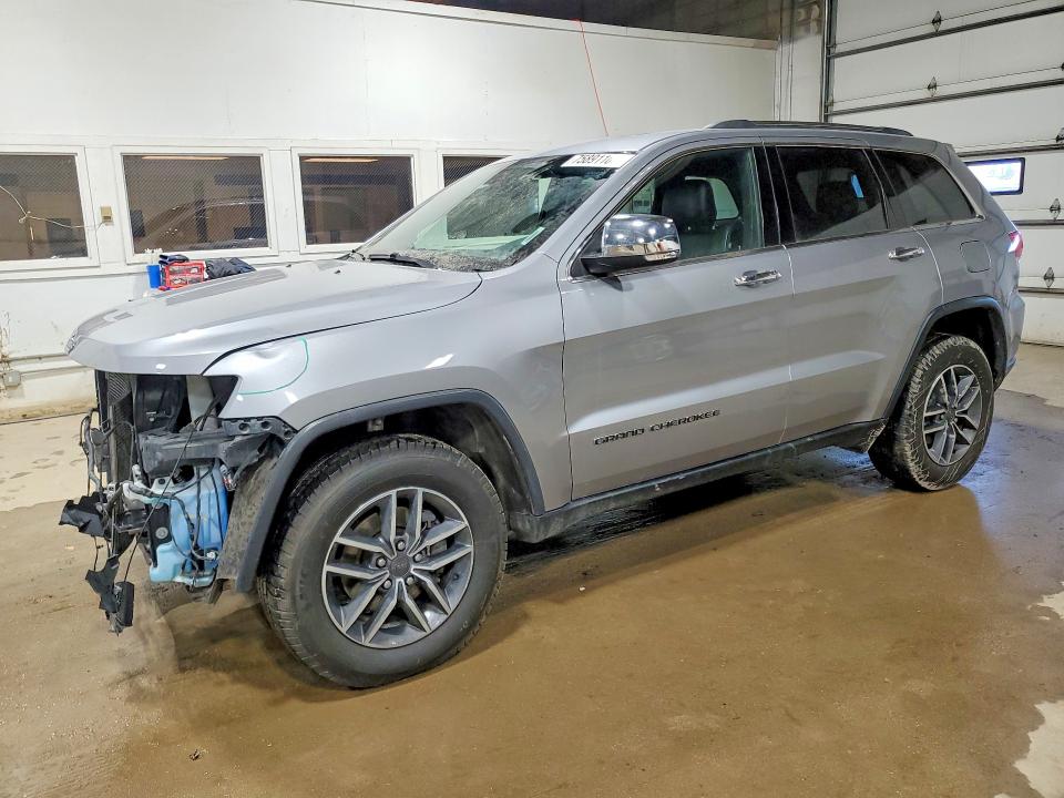 2019 JEEP GRAND CHER — VIN 1C4RJFBG9KC783144