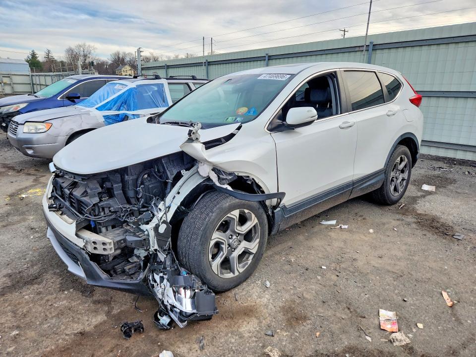2019 HONDA CR-V — VIN JHLRW2H84KX012726