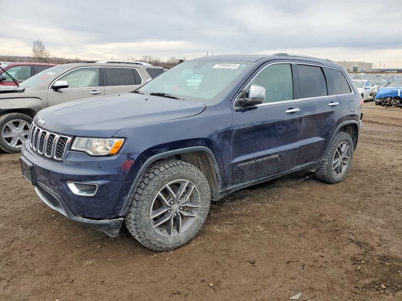 2018 JEEP GRAND CHEROKEE — VIN 1C4RJFBG1JC379642