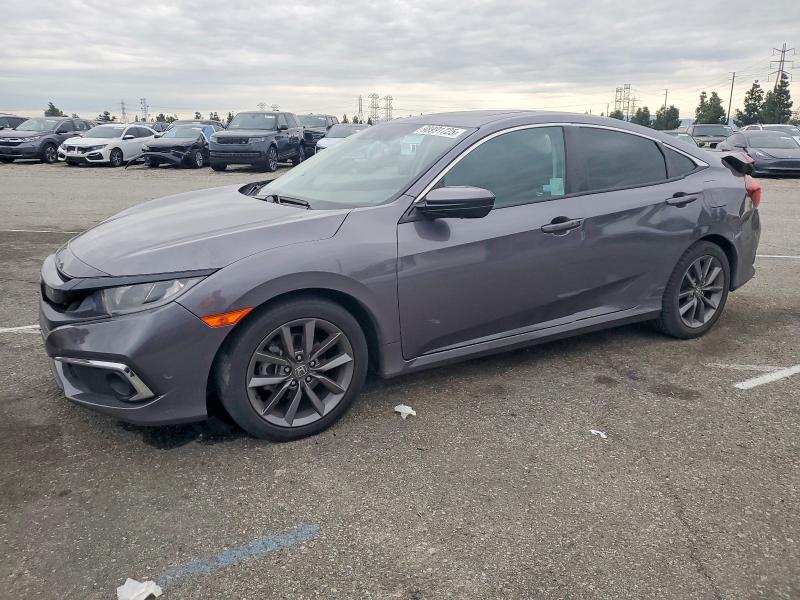 2019 HONDA CIVIC — VIN 19XFC1F38KE215256