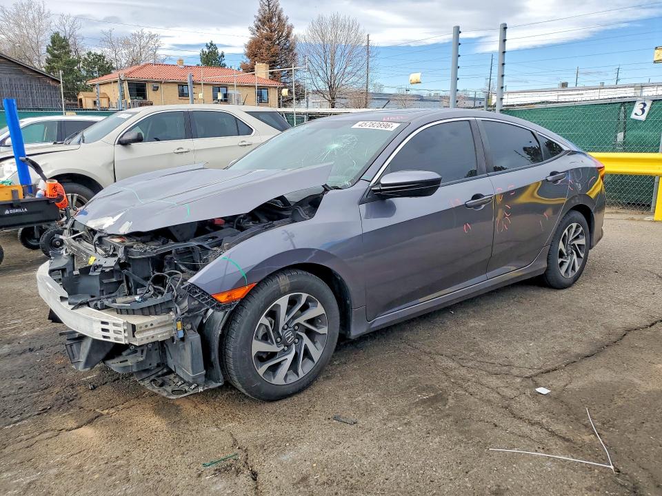 2016 HONDA CIVIC — VIN 19XFC2F79GE012909