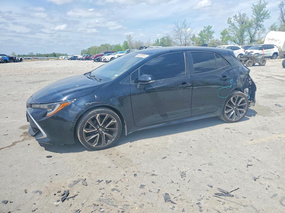 2022 TOYOTA COROLLA HATCHBACK — VIN JTNC4MBE6N3165036
