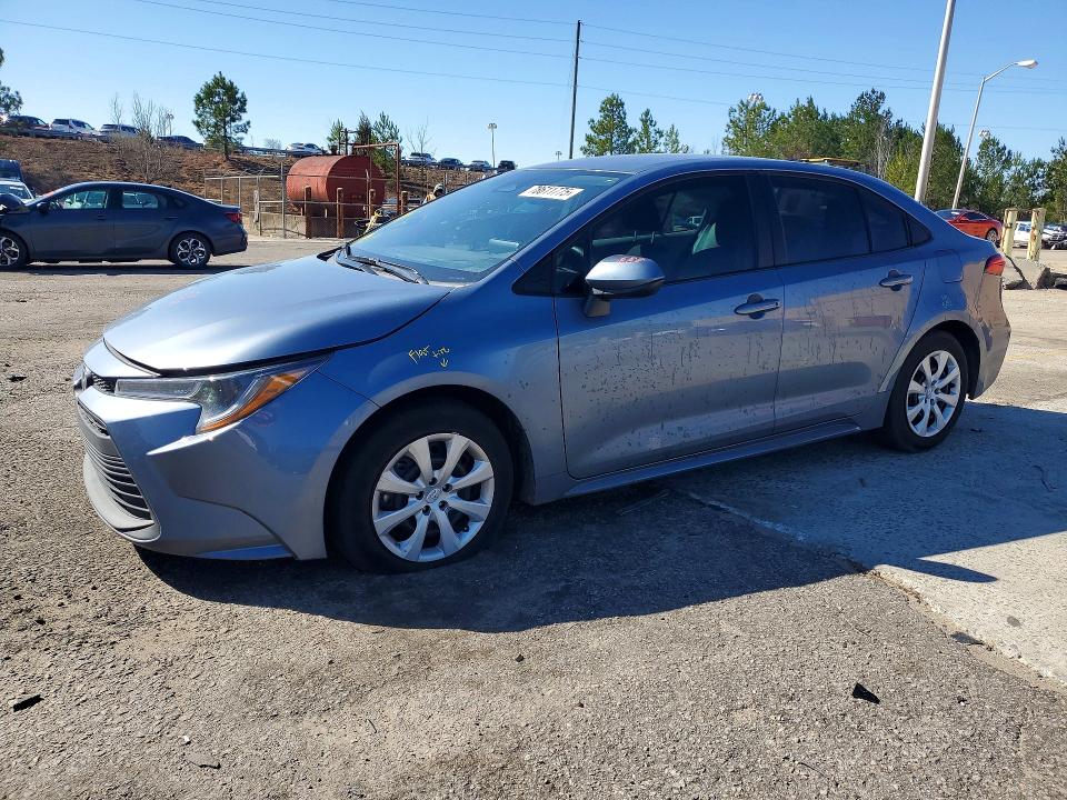 2025 TOYOTA COROLLA — VIN 5YFB4MDE4SP343087