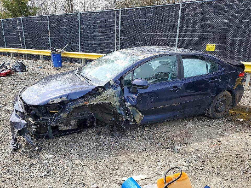 2021 TOYOTA COROLLA — VIN 5YFEPMAE4MP163393
