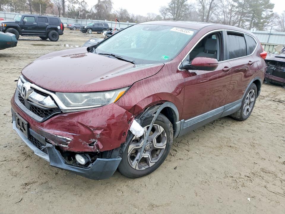 2018 HONDA CR-V — VIN 7FARW1H54JE010517