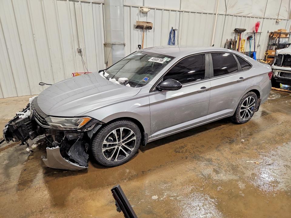2023 VOLKSWAGEN JETTA — VIN 3VWBM7BU8PM023293