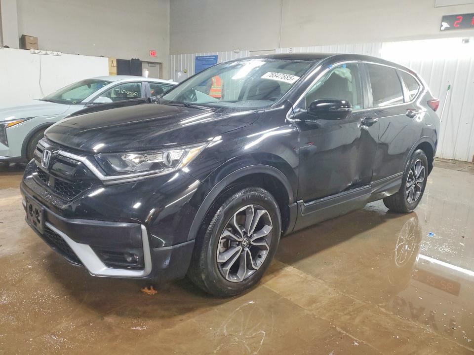 2021 HONDA CR-V — VIN 2HKRW2H5XMH677342