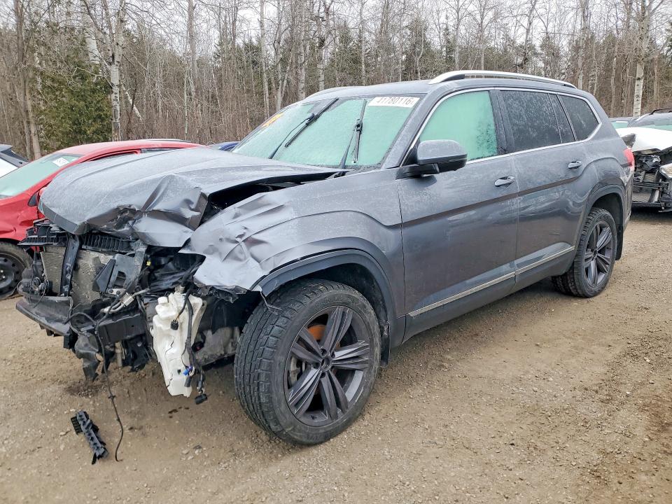 2019 VOLKSWAGEN ATLAS — VIN 1V2NR2CA5KC503468