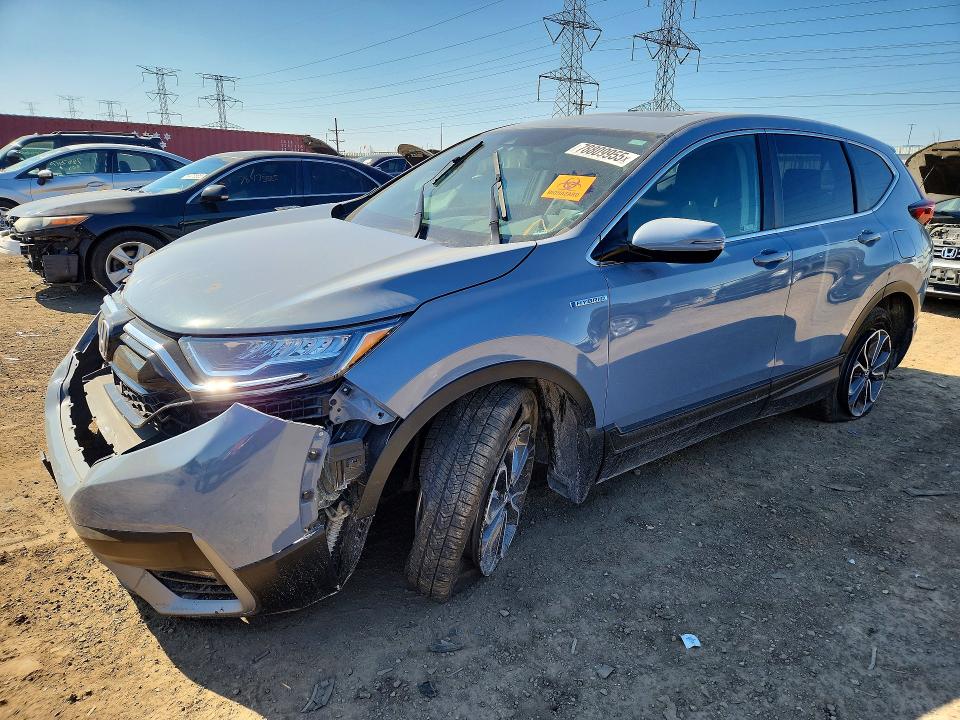 2022 HONDA CR-V — VIN 5J6RT6H86NL041972