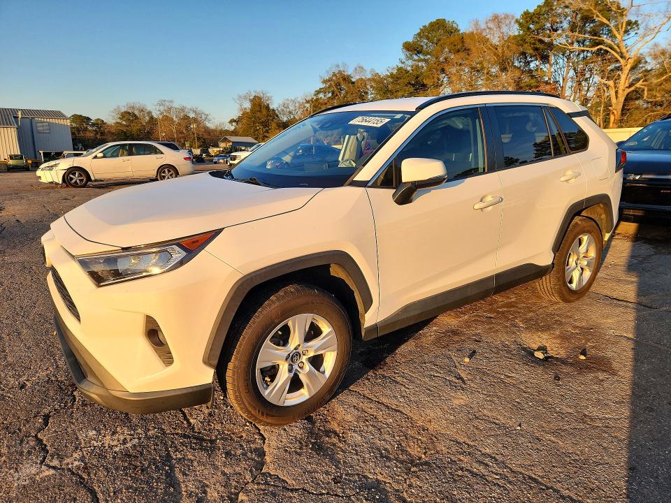 2020 TOYOTA RAV4 — VIN 2T3W1RFV9LC040951