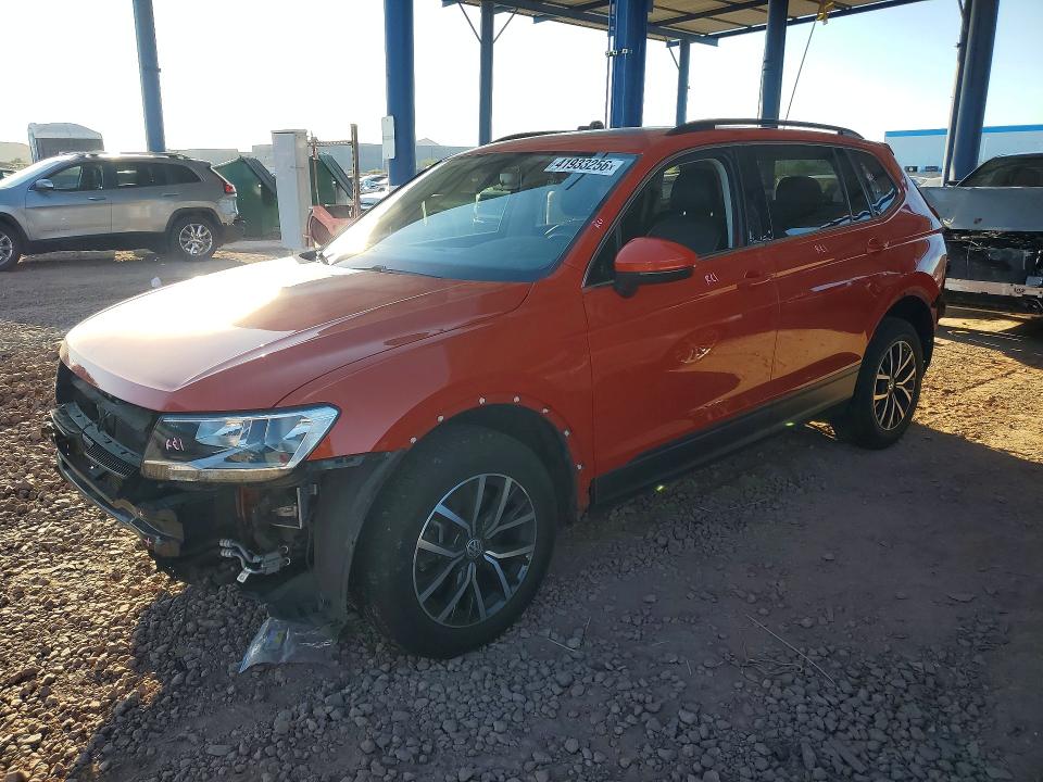 2019 VOLKSWAGEN TIGUAN — VIN 3VV2B7AX3KM122019
