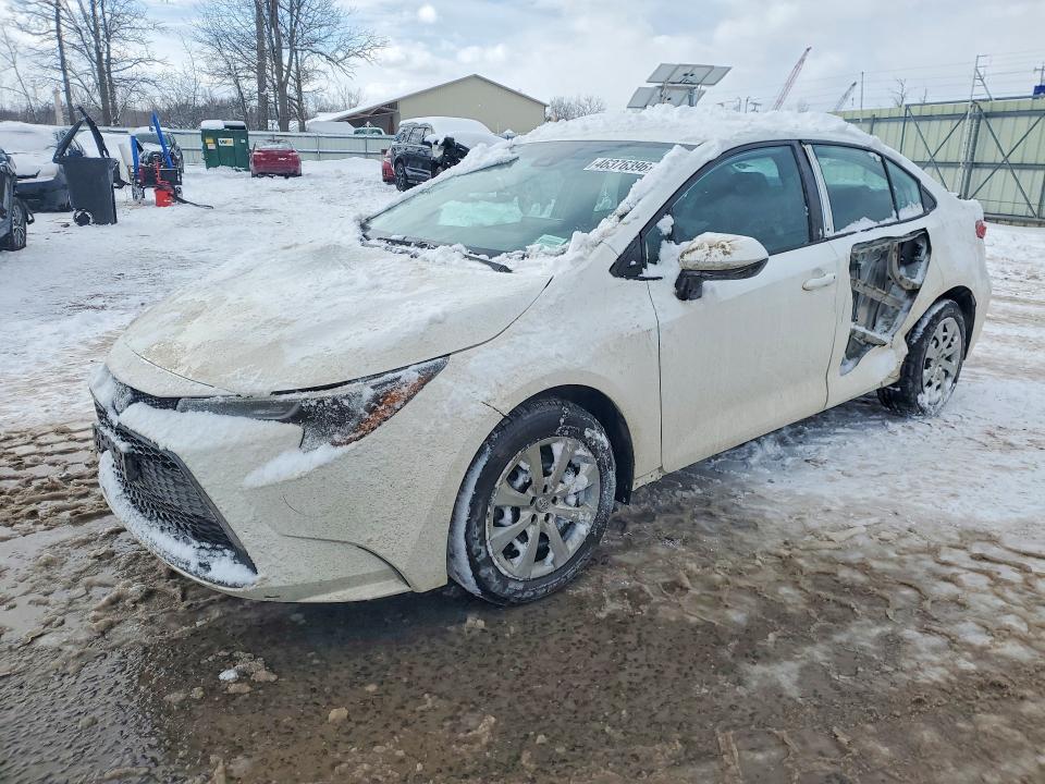 2022 TOYOTA COROLLA — VIN 5YFEPMAE7NP329911