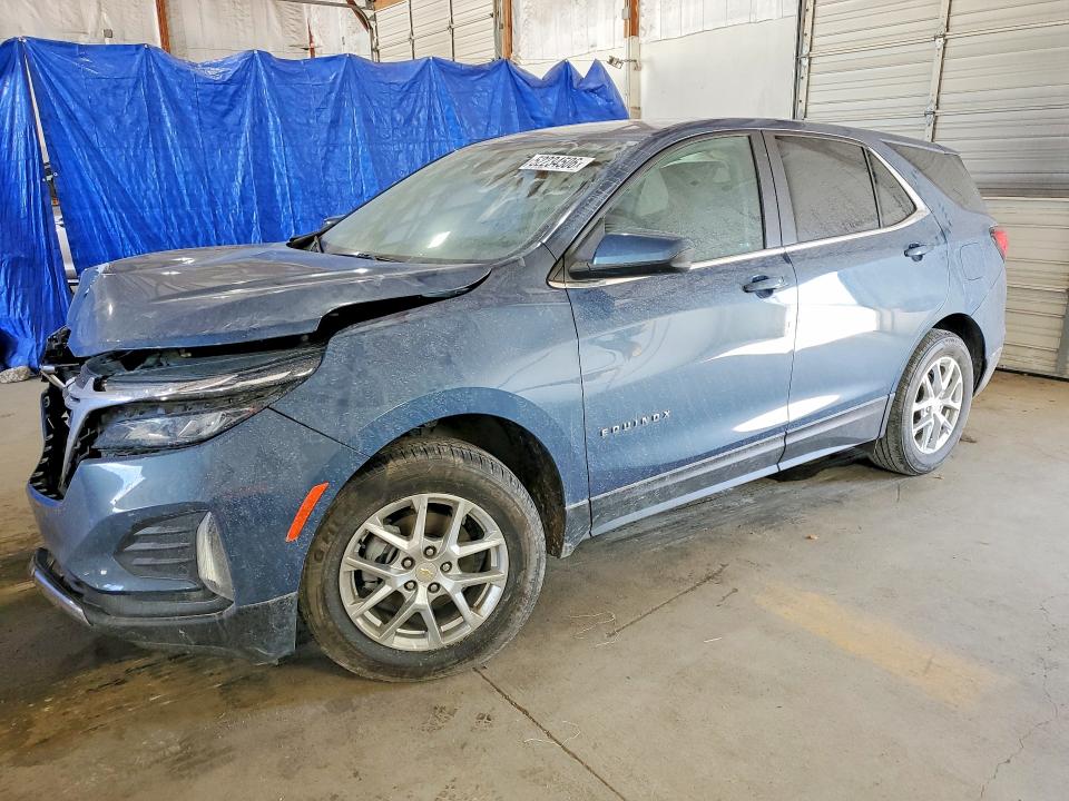 2024 CHEVROLET EQUINOX — VIN 3GNAXUEG6RL372155