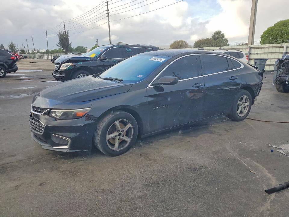 2017 CHEVROLET MALIBU — VIN 1G1ZB5ST7HF153563