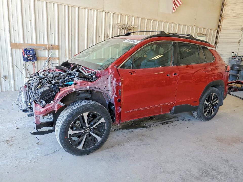 2024 TOYOTA COROLLA CROSS HYBRID — VIN 7MUFBABG2RV025356
