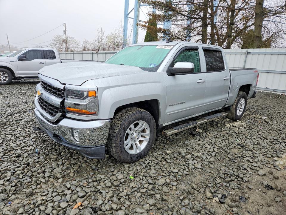 2017 CHEVROLET SILVERADO — VIN 3GCUKREC1HG131707