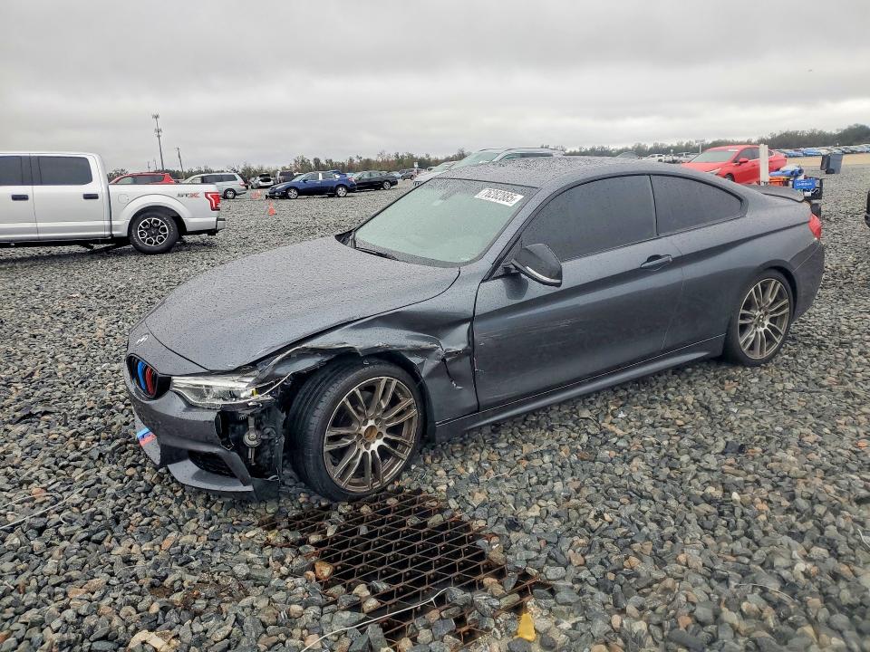 2015 BMW 428 — VIN WBA3N3C59FK233473