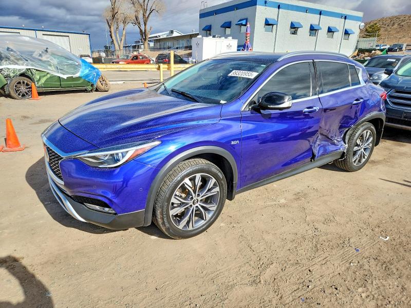 2017 INFINITI QX30 BASE — VIN SJKCH5CR9HA040030