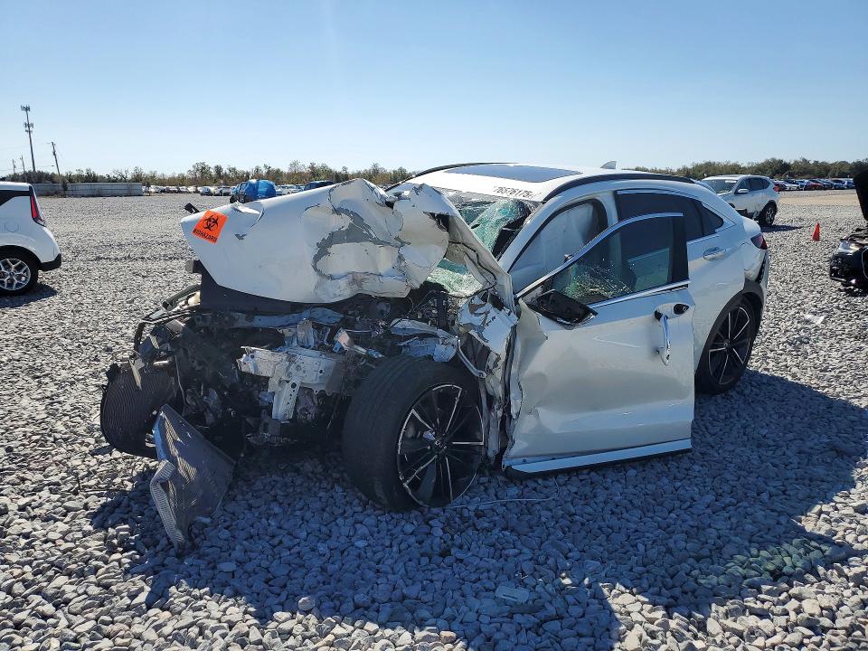 2022 INFINITI QX55 — VIN 3PCAJ5J38NF101609