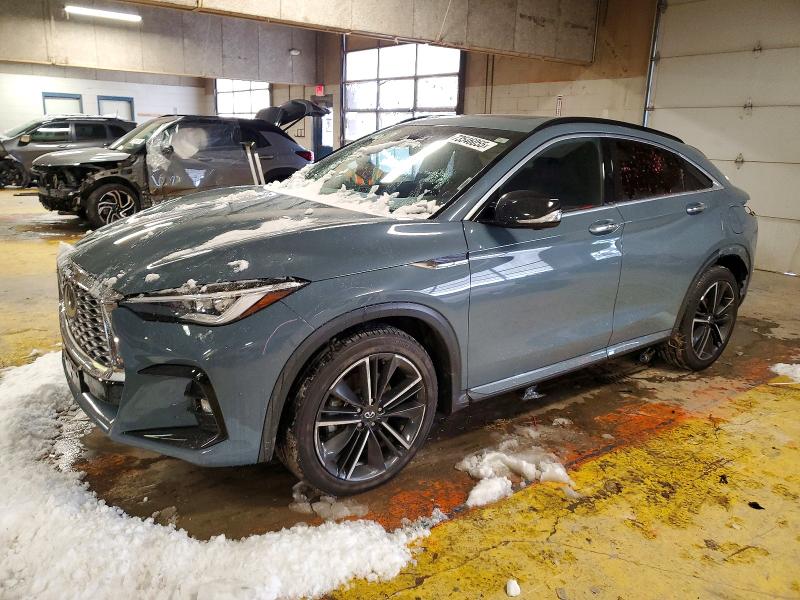 2022 INFINITI QX55 — VIN 3PCAJ5K38NF100300