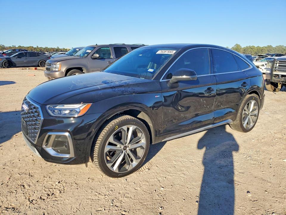 2021 AUDI Q5 — VIN WA15AAFY4M2107451
