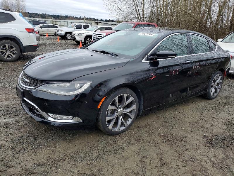 2015 CHRYSLER 200 — VIN 1C3CCCEG5FN664659