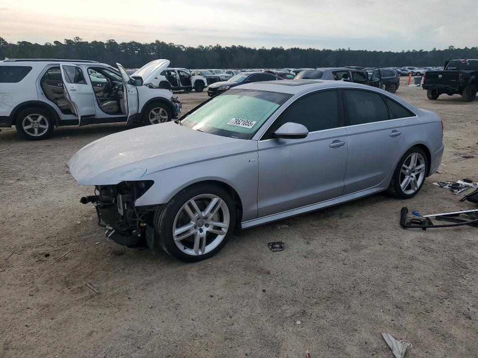 2016 AUDI A6 — VIN WAUGFAFC2GN111695