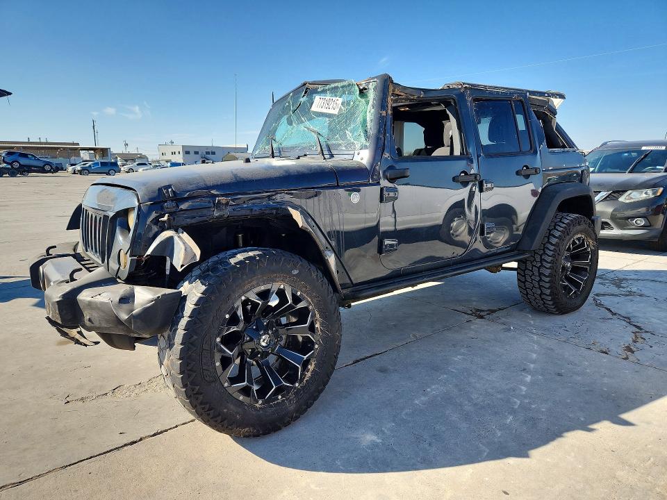 2016 JEEP WRANGLER UNLIMITED — VIN 1C4BJWDG7GL191473