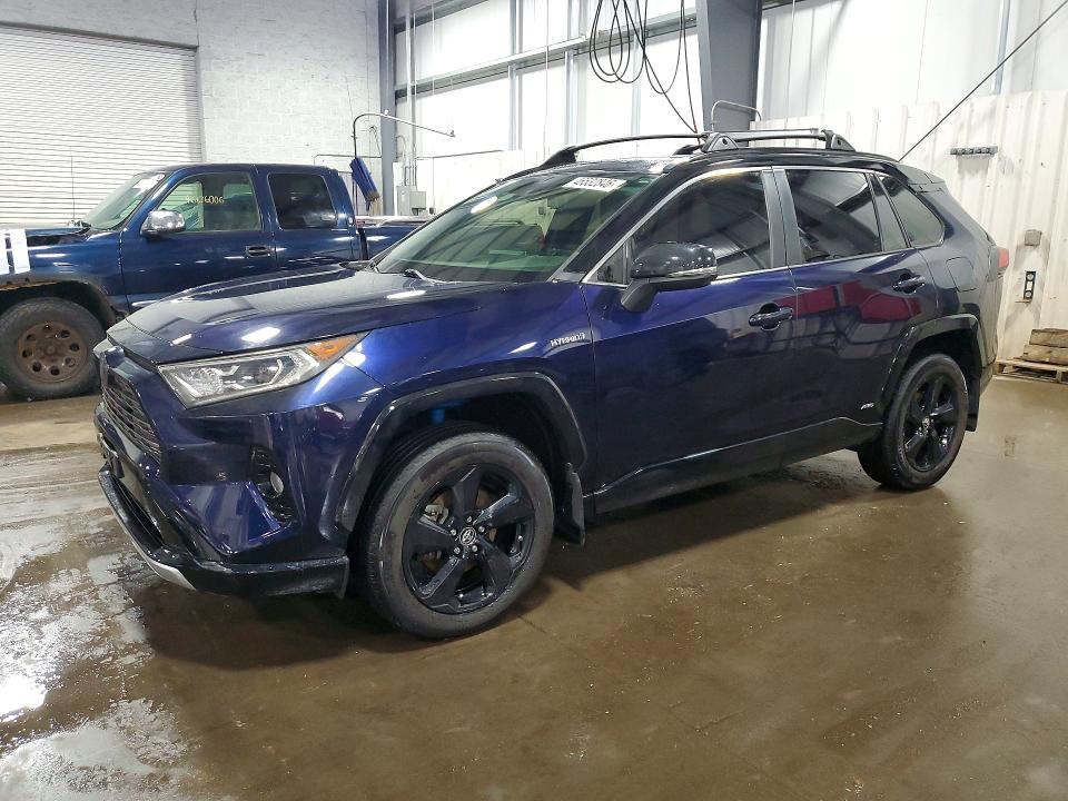 2019 TOYOTA RAV4 HYBRID — VIN JTMEWRFV3KJ005654