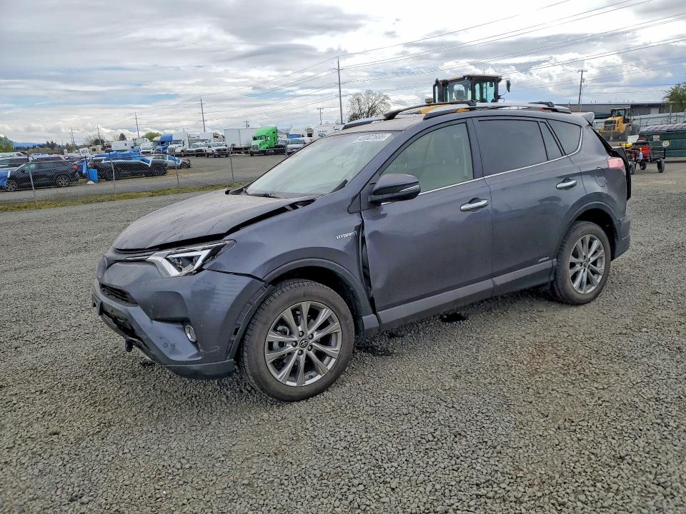 2016 TOYOTA RAV4 HYBRID — VIN JTMDJREV0GD045935