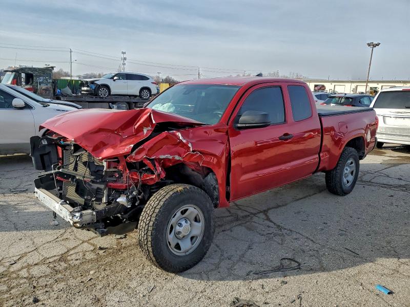 2018 TOYOTA TACOMA ACC — VIN 5TFSX5EN9JX061409