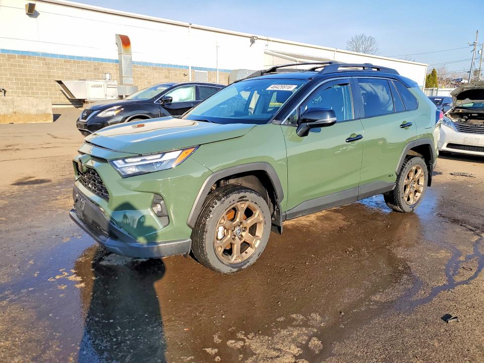 2025 TOYOTA RAV4 HYBRID — VIN 2T3UWRFV2SW252855