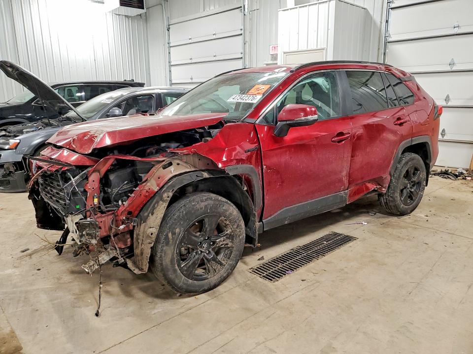 2020 TOYOTA RAV4 HYBRID — VIN 2T3MWRFV9LW062357