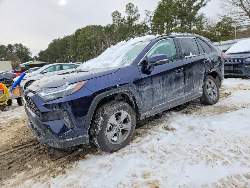 2025 TOYOTA RAV4 HYBRID — VIN 4T3RWRFV5SU216129