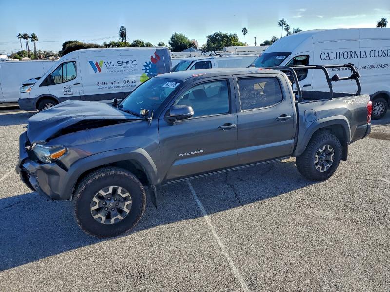 2018 TOYOTA TACOMA DOU — VIN 3TMCZ5AN2JM173365