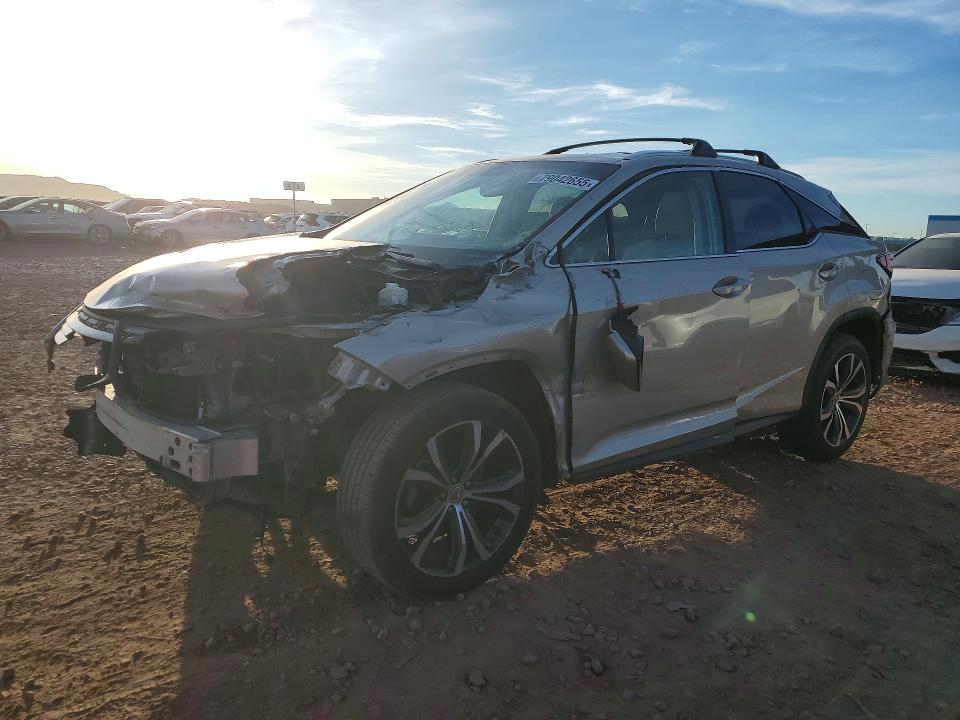 2016 LEXUS RX 350 — VIN 2T2ZZMCA4GC032941
