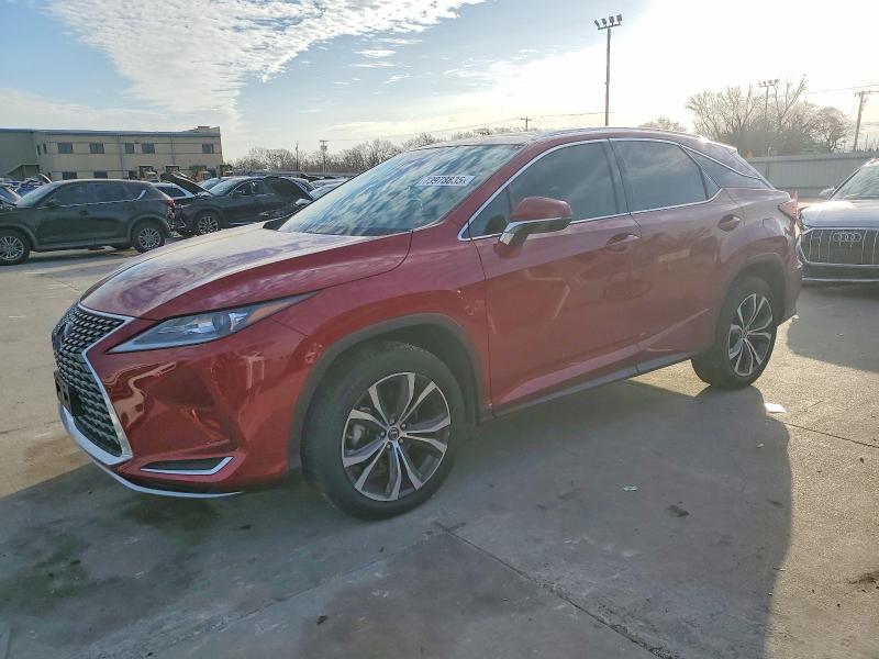 2020 LEXUS RX — VIN 2T2HZMDA8LC257349