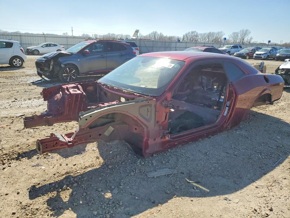 2021 DODGE CHALLENGER — VIN 2C3CDZFJ4MH534677
