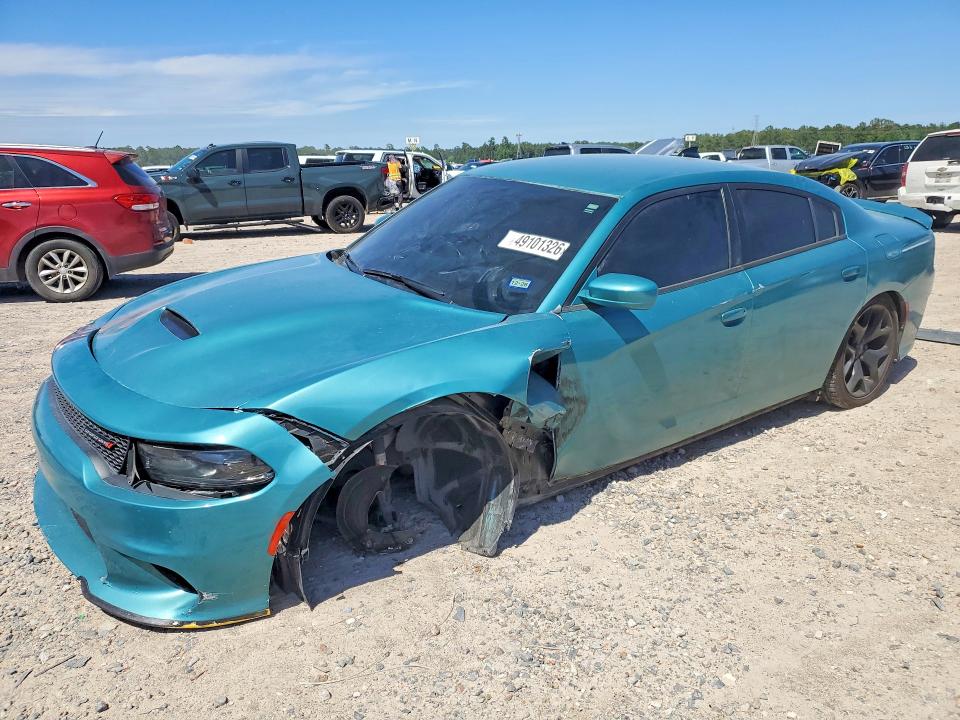 2019 DODGE CHARGER — VIN 2C3CDXCT1KH507847