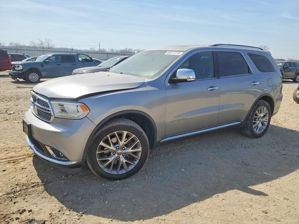 2015 DODGE DURANGO — VIN 1C4RDJEGXFC764114