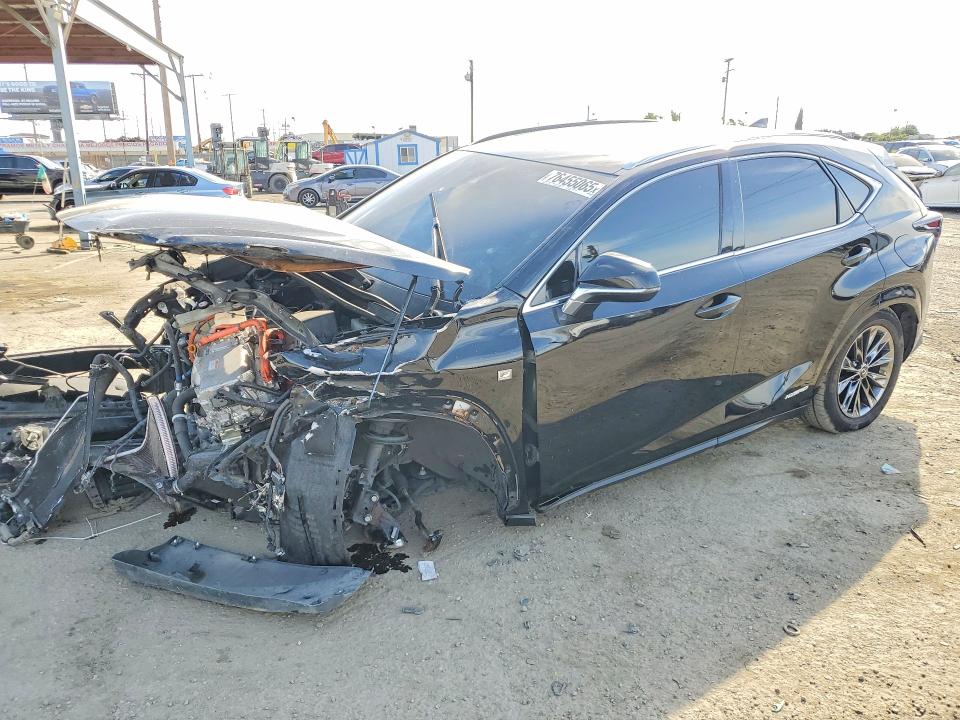 2021 LEXUS NX — VIN JTJSJRDZ1M2152685
