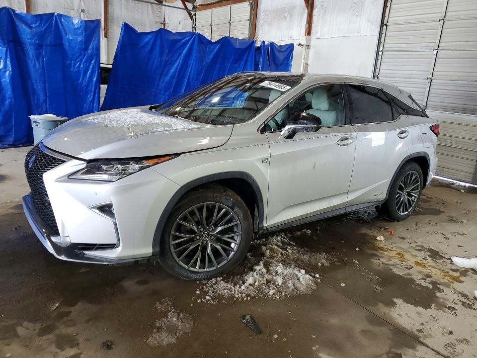 2017 LEXUS RX — VIN 2T2BGMCA6HC019004