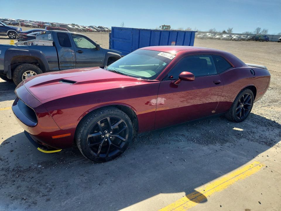 2020 DODGE CHALLENGER — VIN 2C3CDZAG3LH113236
