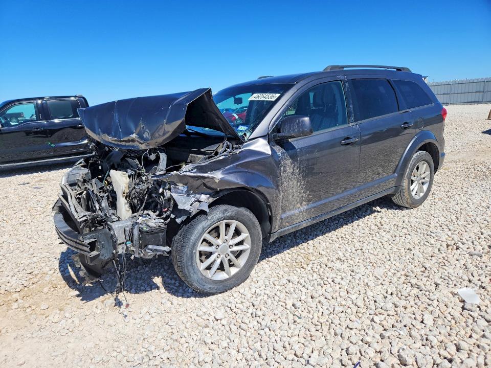 2015 DODGE JOURNEY — VIN 3C4PDCBG6FT644399