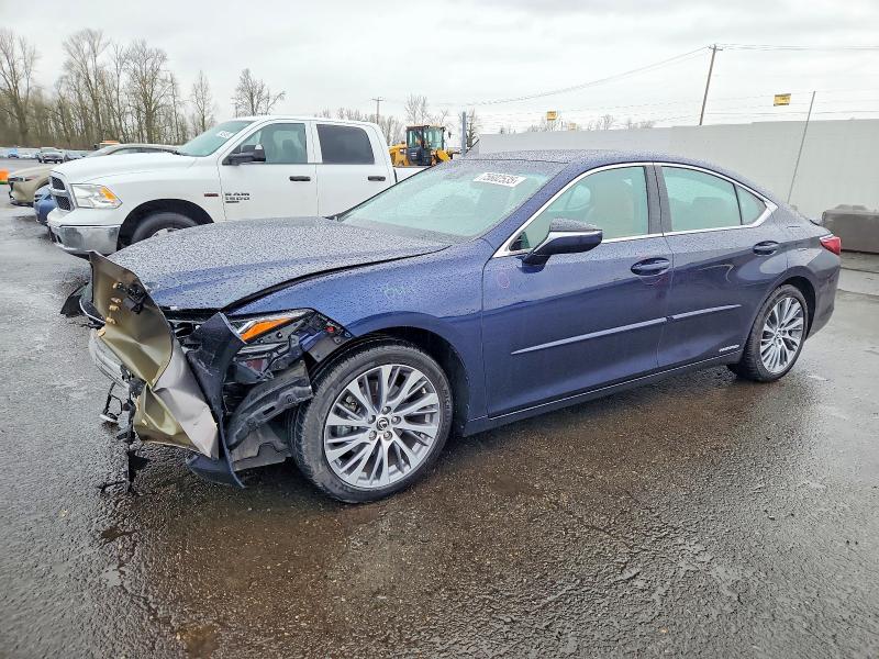 2021 LEXUS ES — VIN 58ADA1C10MU008823