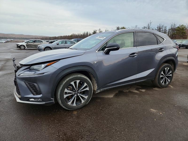2021 LEXUS NX — VIN JTJSARDZ3M2244381